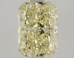DovEggs 2.040ct Radiant F.Yellow VS2-LAB GROWN DIAMOND-LKJ04A56