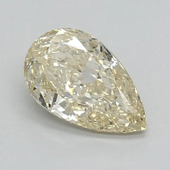 DovEggs 0.950ct Pear F.V.Yellow VS1-LAB GROWN DIAMOND-LKF03A49