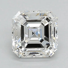DovEggs 1.560ct Asscher E VVS2-LAB GROWN DIAMOND-LRF280I7