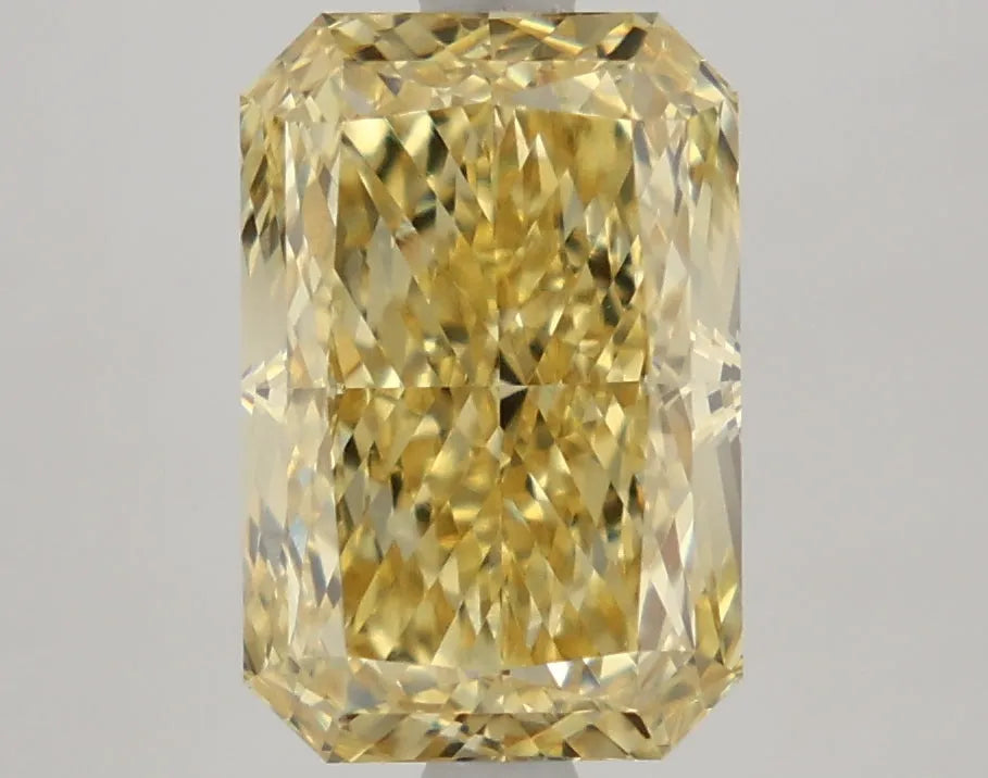 DovEggs 3.750ct Radiant F.I.Yellow VVS1-LAB GROWN DIAMOND-LKJ08A8