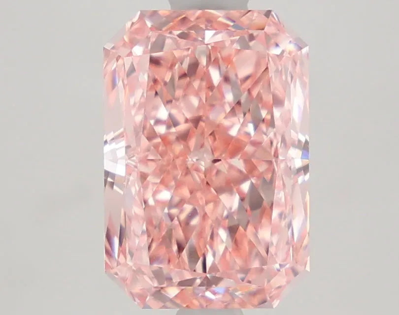 DovEggs 2.460ct Radiant F.V.Pink VVS2-LAB GROWN DIAMOND-LFE88A33