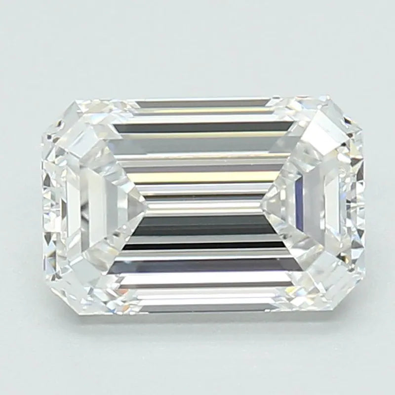 DovEggs 1.590ct Emerald D VVS1-LAB GROWN DIAMOND-LLA209C1