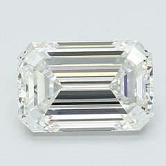 DovEggs 1.590ct Emerald D VVS1-LAB GROWN DIAMOND-LLA209C1