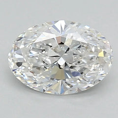 DovEggs 1.000ct Oval D VVS1-LAB GROWN DIAMOND-LRF273A37