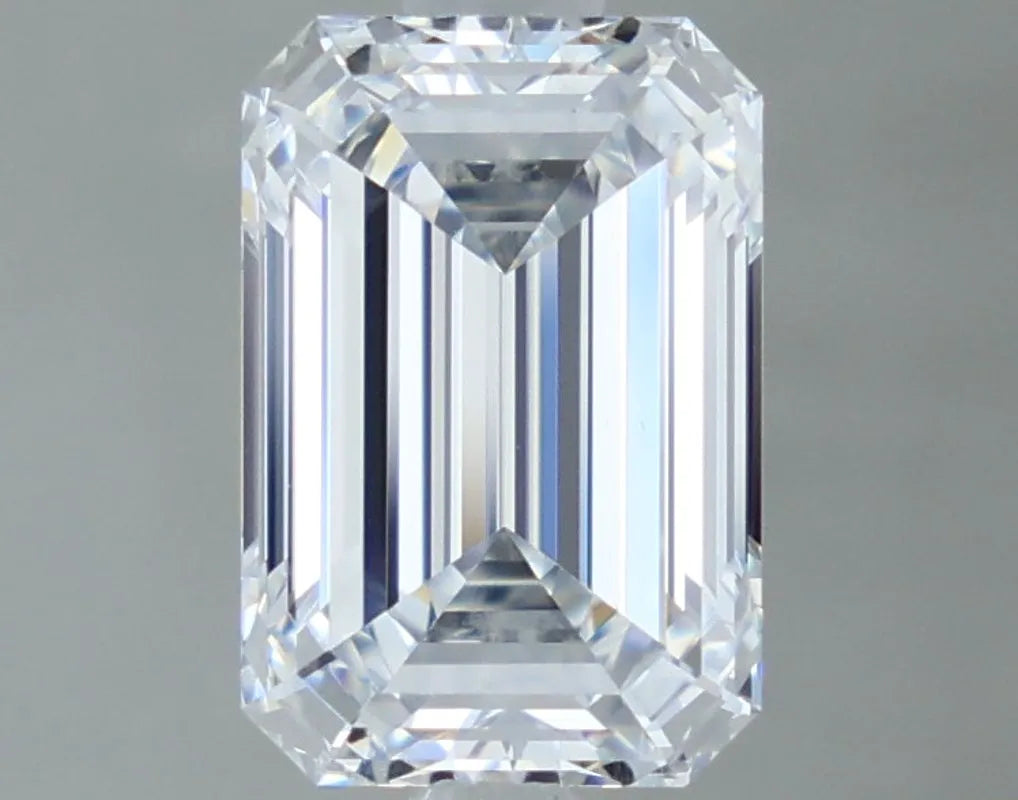 DovEggs 2.060ct Emerald F VVS1-LAB GROWN DIAMOND-LRB28C10