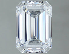 DovEggs 2.060ct Emerald F VVS1-LAB GROWN DIAMOND-LRB28C10