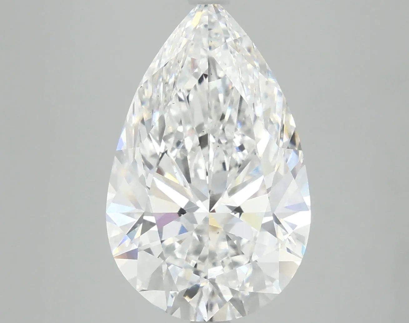 DovEggs 7.010ct Pear E VS1-LAB GROWN DIAMOND-LEP205B30