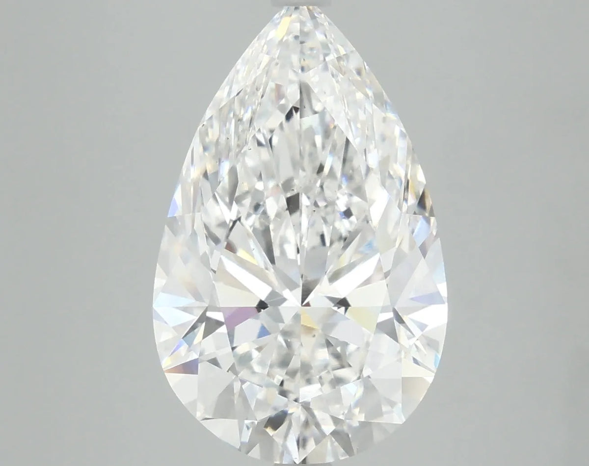 DovEggs 7.010ct Pear E VS1-LAB GROWN DIAMOND-LEP205B30
