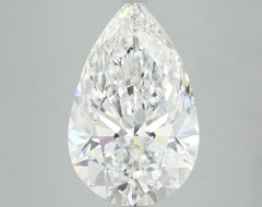 DovEggs 7.010ct Pear E VS1-LAB GROWN DIAMOND-LEP205B30