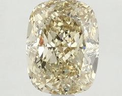 DovEggs 1.610ct Cushion F.V.Yellow VVS2-LAB GROWN DIAMOND-LKJ13A59