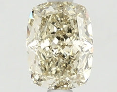 DovEggs 1.060ct Cushion F.Yellow VS2-LAB GROWN DIAMOND-LKJ13A40