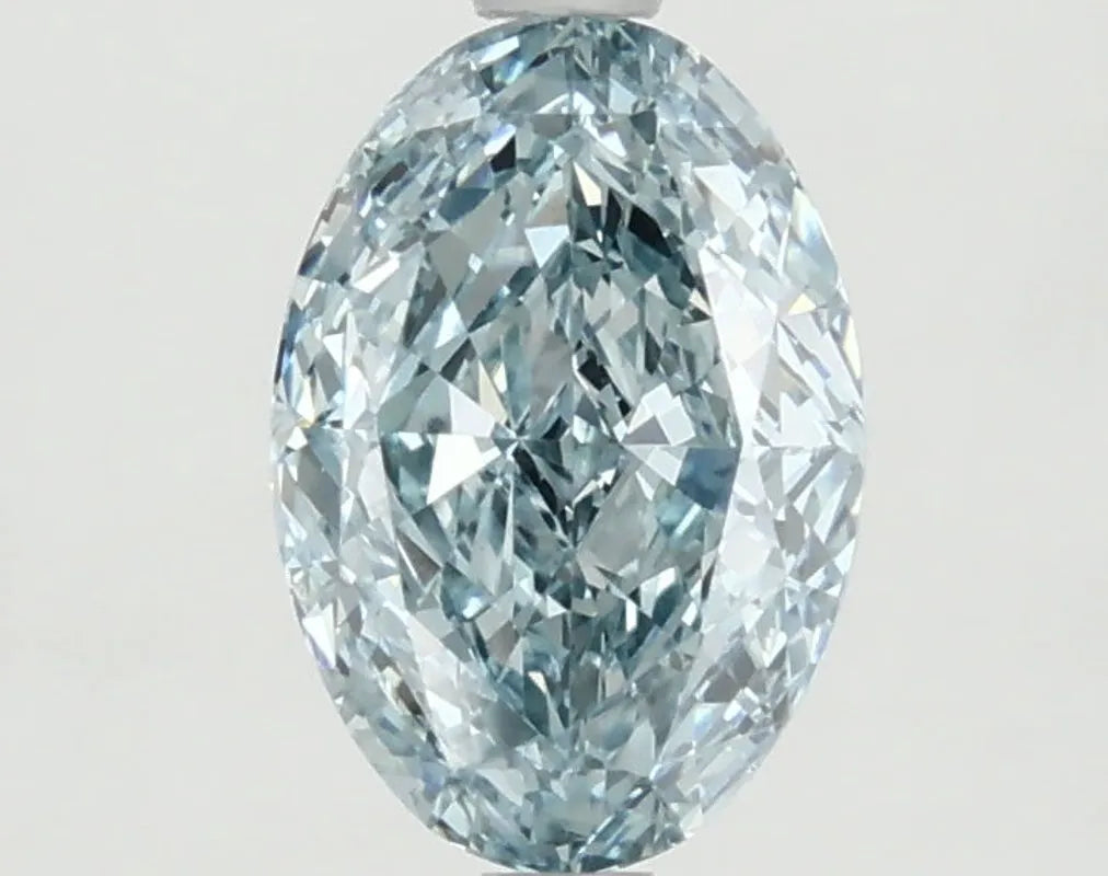 DovEggs 1.530ct Oval F.V.Blue VS1-LAB GROWN DIAMOND-LKL03A14