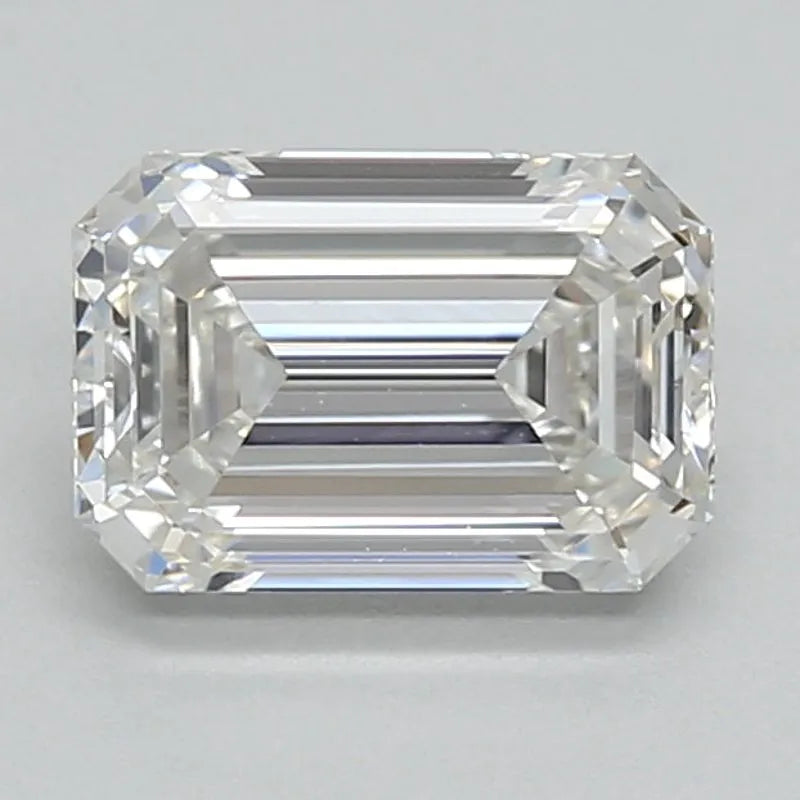DovEggs 0.930ct Emerald F VVS1-LAB GROWN DIAMOND-LFE98A264