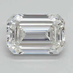 DovEggs 0.930ct Emerald F VVS1-LAB GROWN DIAMOND-LFE98A264