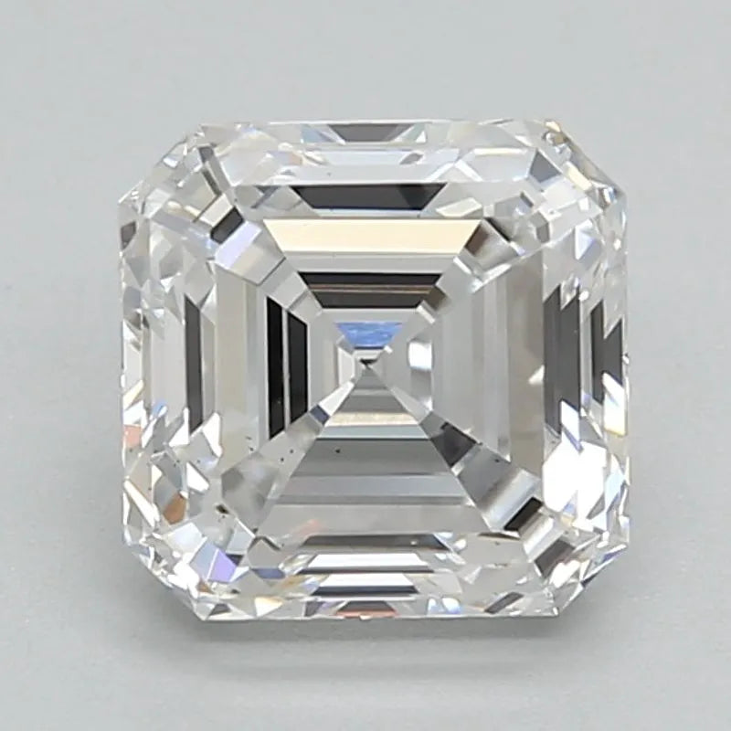 DovEggs 1.550ct Asscher E VS2-LAB GROWN DIAMOND-LEP206B30