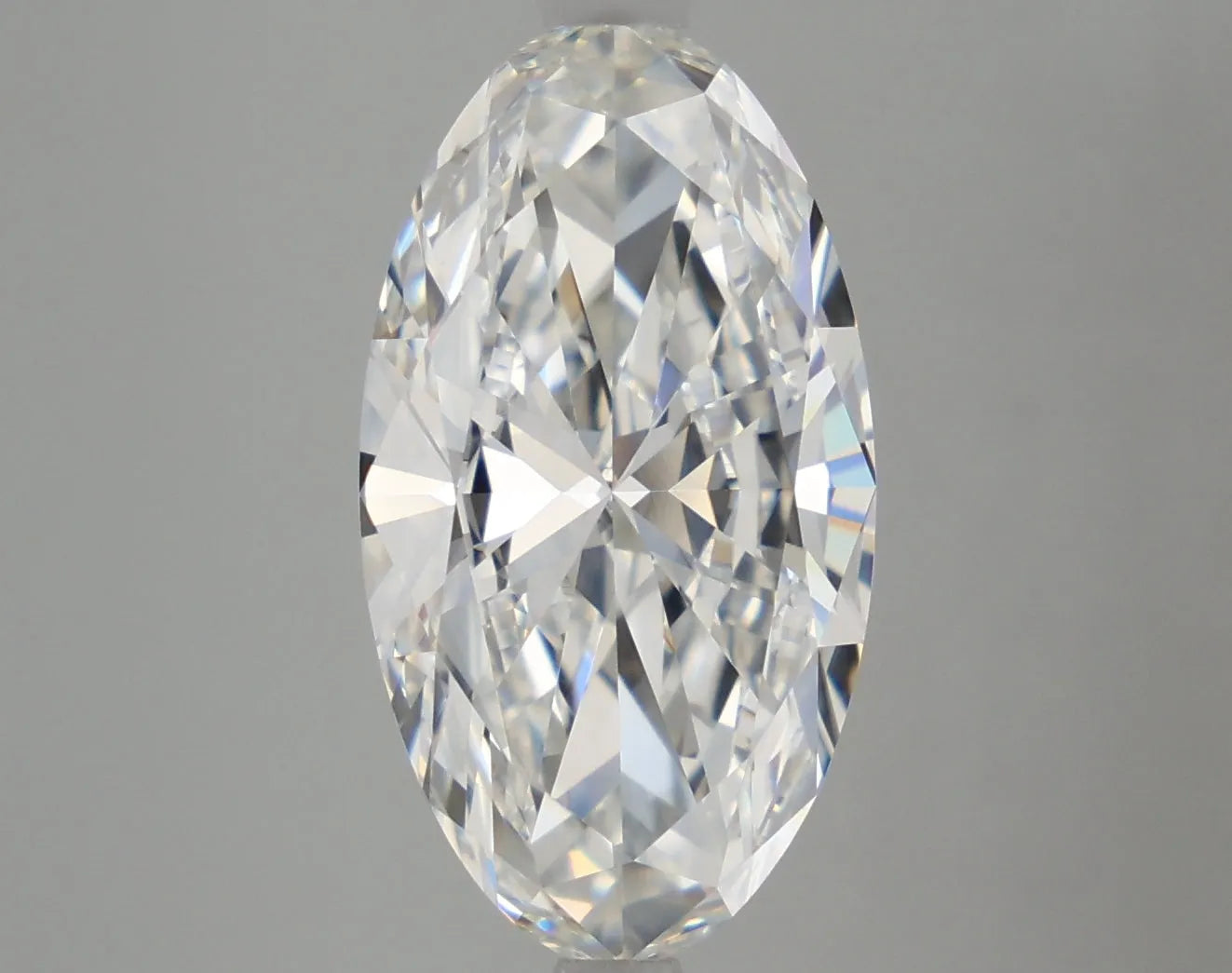 DovEggs 4.520ct Moval F VVS1-LAB GROWN DIAMOND-LFN13A1