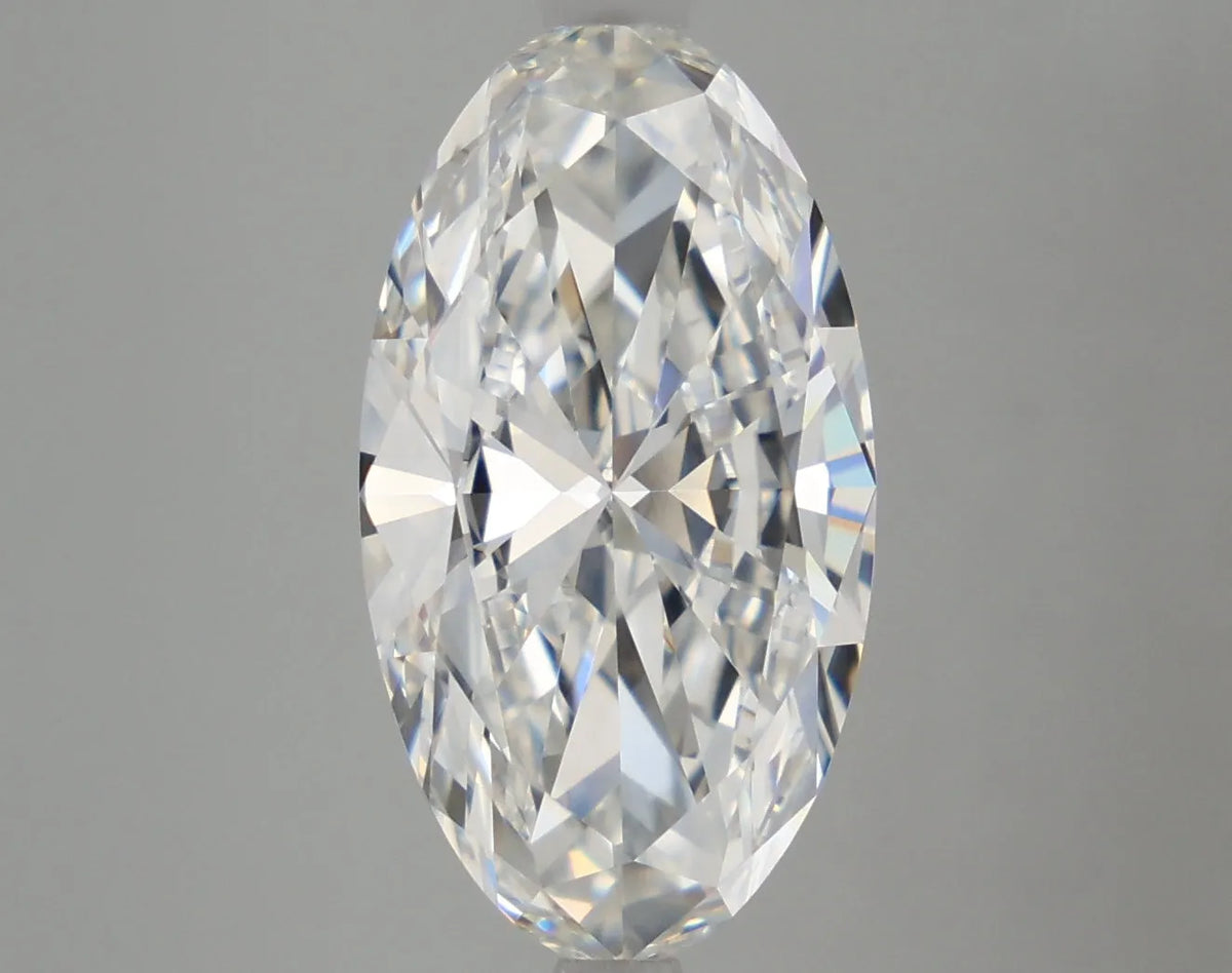 DovEggs 4.520ct Moval F VVS1-LAB GROWN DIAMOND-LFN13A1
