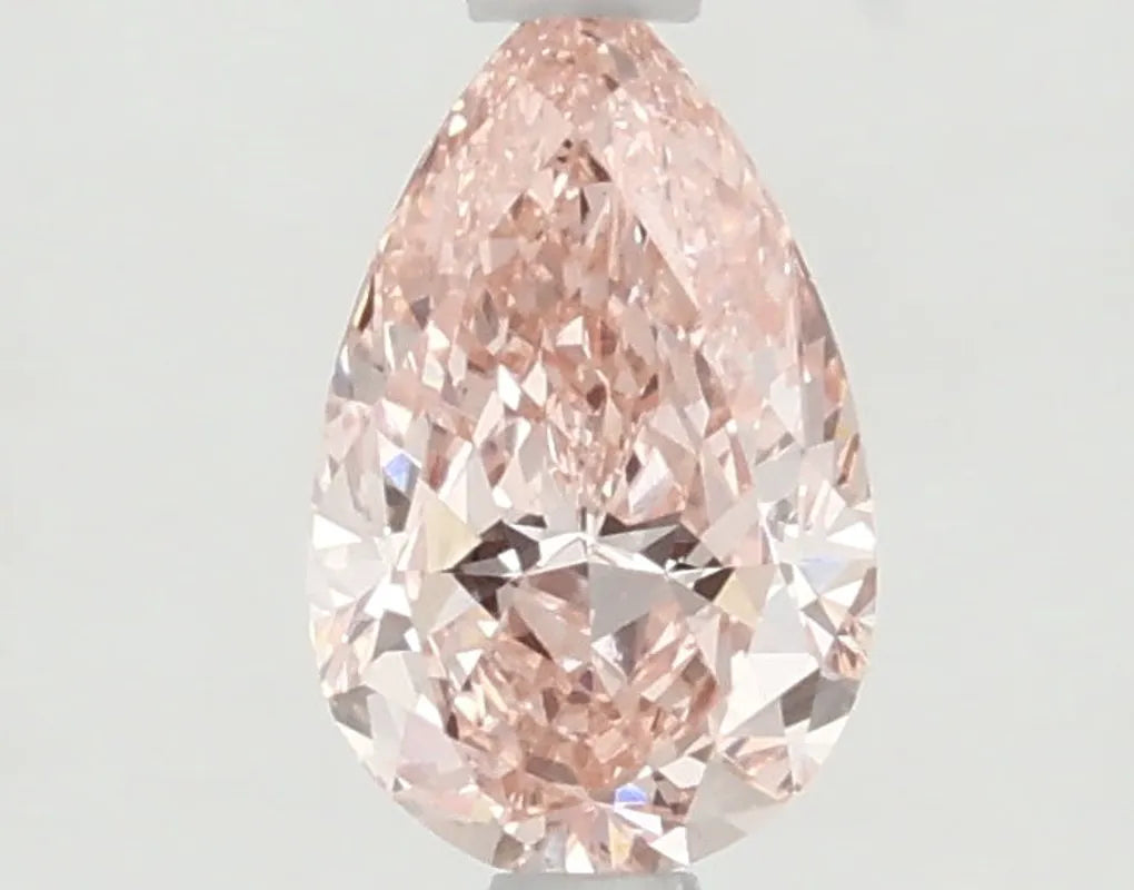 DovEggs 0.990ct Pear F.V.Pink VS1-LAB GROWN DIAMOND-LHQ27K11