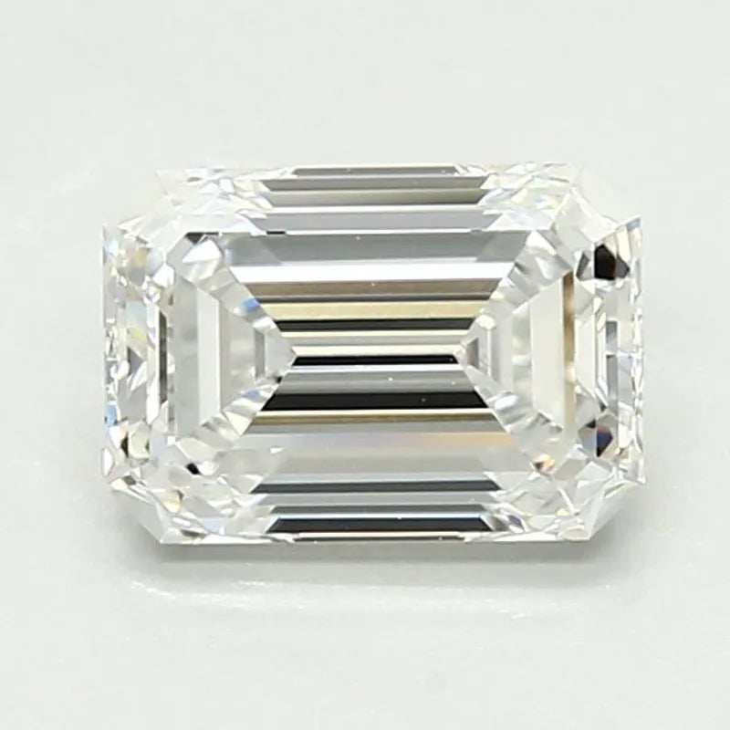 DovEggs 1.370ct Emerald D VS1-LAB GROWN DIAMOND-LEF39W6