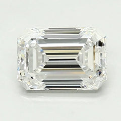 DovEggs 1.370ct Emerald D VS1-LAB GROWN DIAMOND-LEF39W6