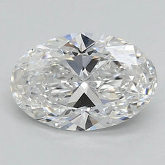 DovEggs 0.980ct Oval E VS1-LAB GROWN DIAMOND-LRF172A3