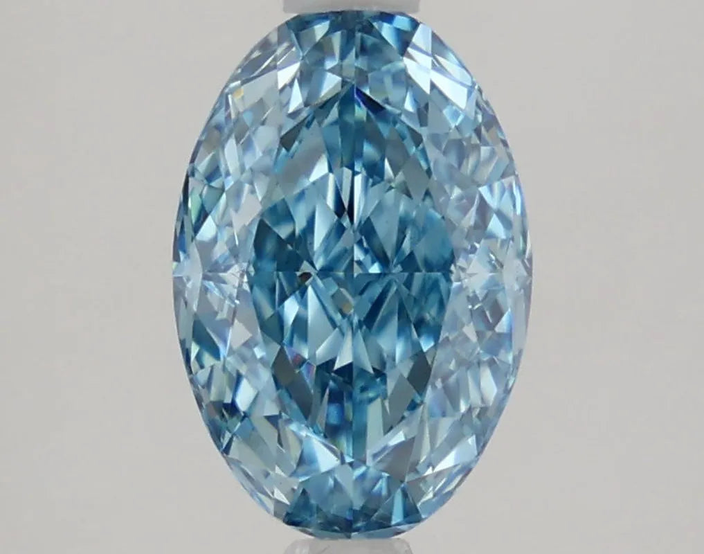 DovEggs 1.650ct Oval F.V.Blue VVS2-LAB GROWN DIAMOND-LEF109A10