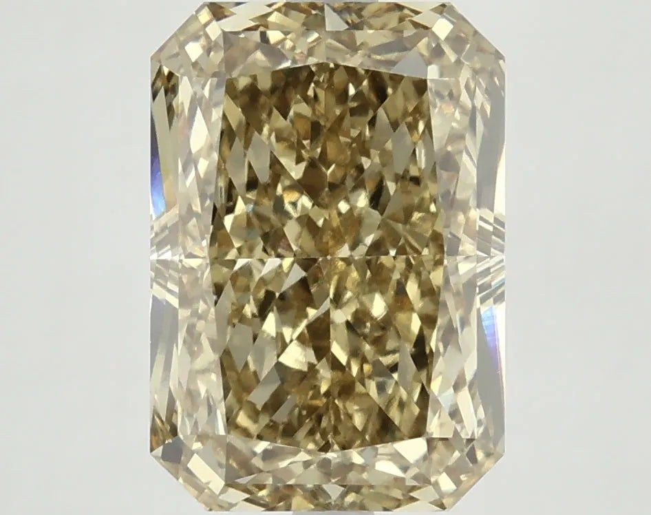 DovEggs 5.330ct Radiant F.V.Yellow VS1-LAB GROWN DIAMOND-LKJ04A6
