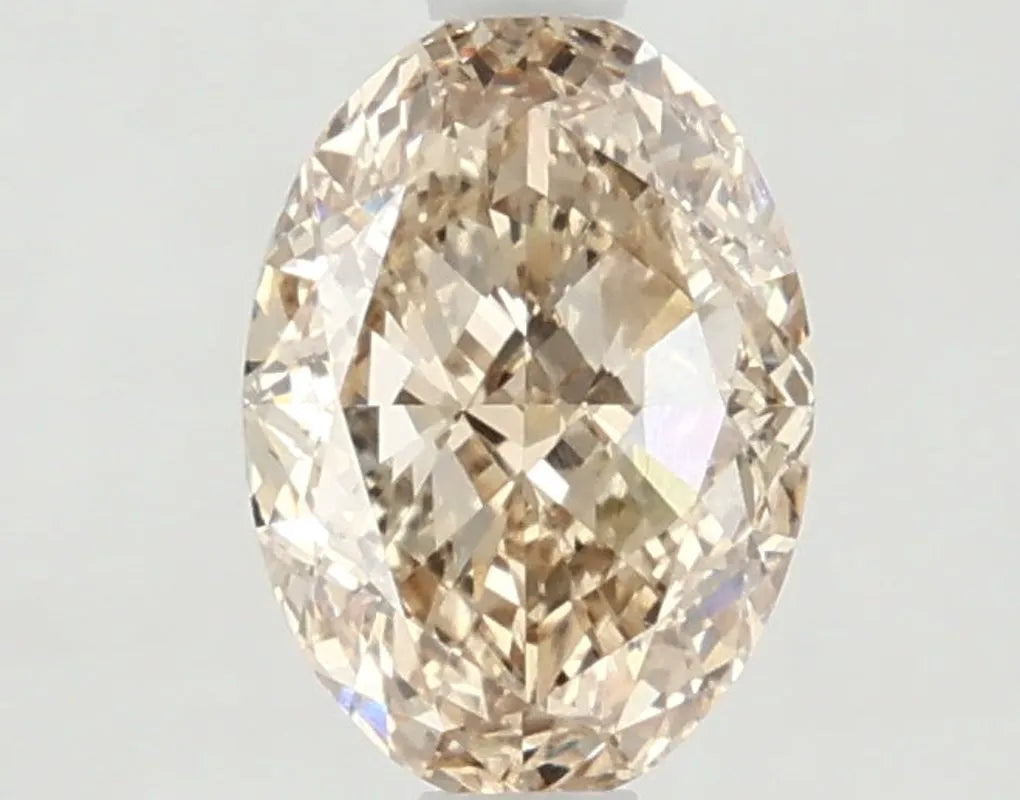 DovEggs 1.510ct Oval F.V.Yellow VS1-LAB GROWN DIAMOND-LKJ13A135