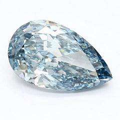 DovEggs 1.740ct Pear F.V.Blue SI1-LAB GROWN DIAMOND-LET100D6