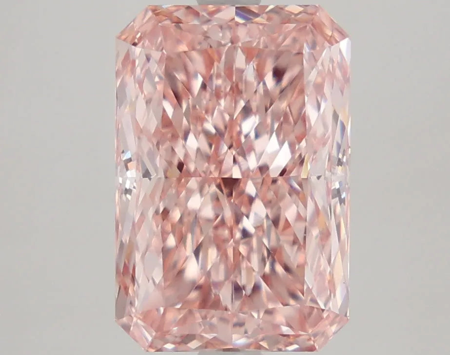 DovEggs 3.680ct Radiant F.V.Pink VS1-LAB GROWN DIAMOND-LFE74A31