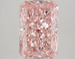 DovEggs 3.680ct Radiant F.V.Pink VS1-LAB GROWN DIAMOND-LFE74A31