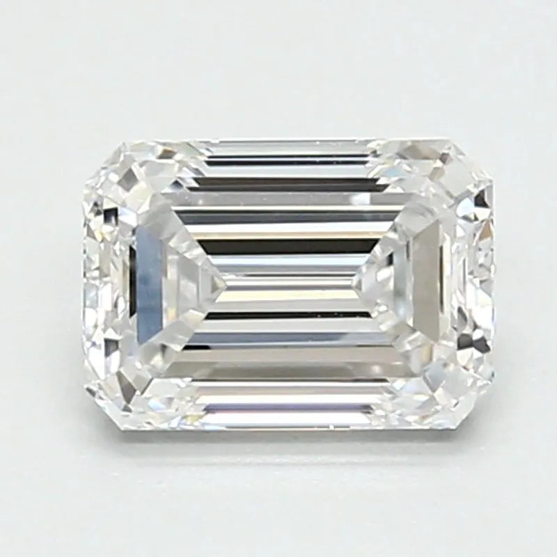 DovEggs 0.920ct Emerald D VS1-LAB GROWN DIAMOND-LRA93F11