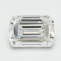 DovEggs 0.920ct Emerald D VS1-LAB GROWN DIAMOND-LRA93F11