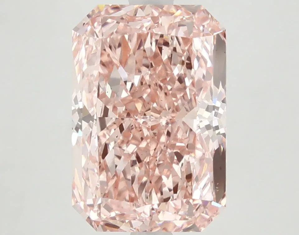 DovEggs 4.490ct Radiant F.V.Pink SI1-LAB GROWN DIAMOND-LHC23B62