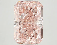 DovEggs 4.490ct Radiant F.V.Pink SI1-LAB GROWN DIAMOND-LHC23B62