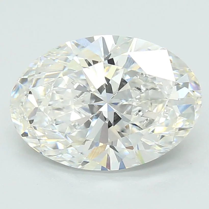 DovEggs 3.060ct Oval F VS1-LAB GROWN DIAMOND-LFE34A7