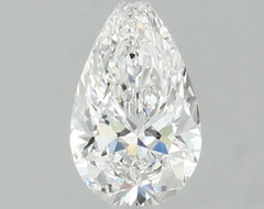 DovEggs 1.000ct Pear D VS2-LAB GROWN DIAMOND-LFE93A242