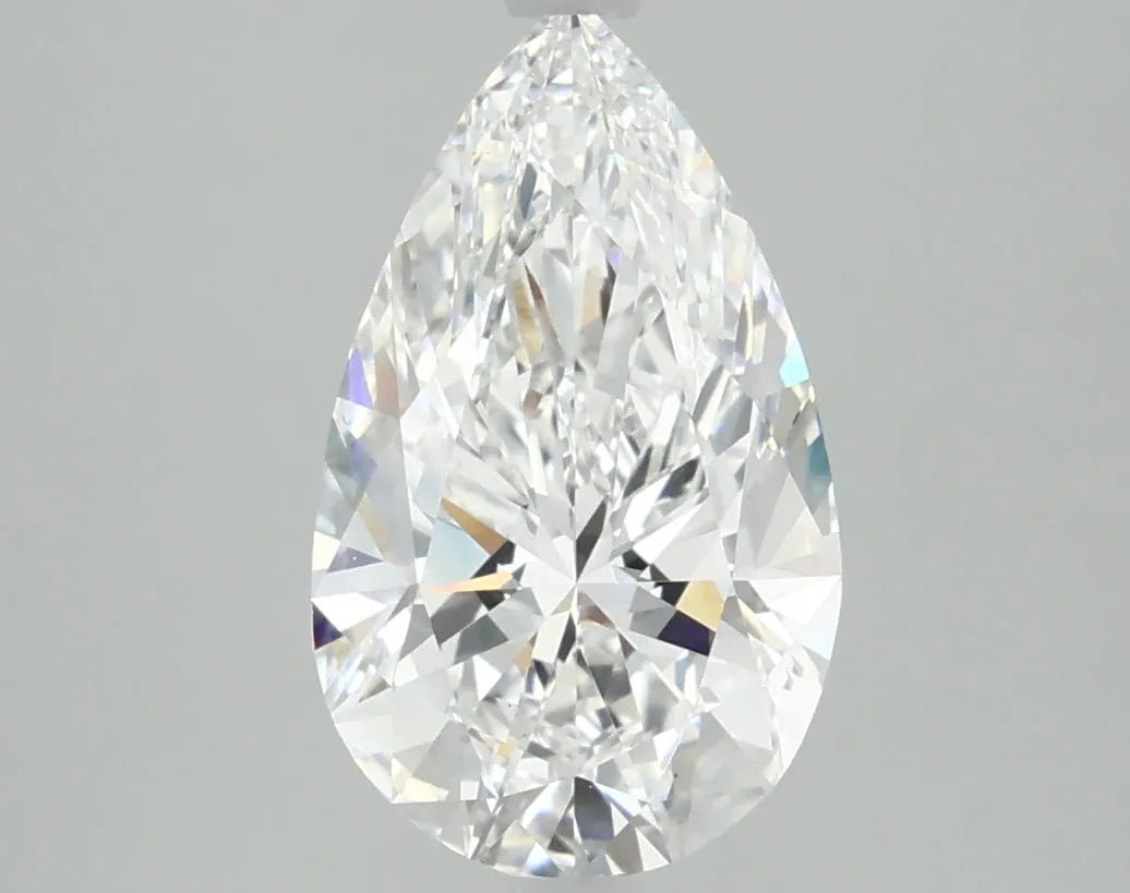 DovEggs 3.040ct Pear E VVS2-LAB GROWN DIAMOND-LGS607566