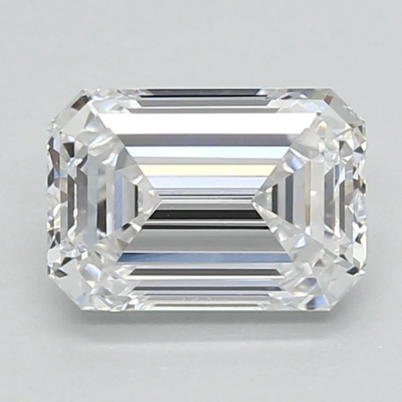 DovEggs 1.370ct Emerald D VVS2-LAB GROWN DIAMOND-LLA276A13