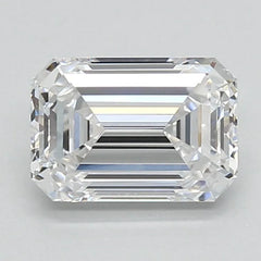 DovEggs 1.370ct Emerald D VVS2-LAB GROWN DIAMOND-LLA276A13