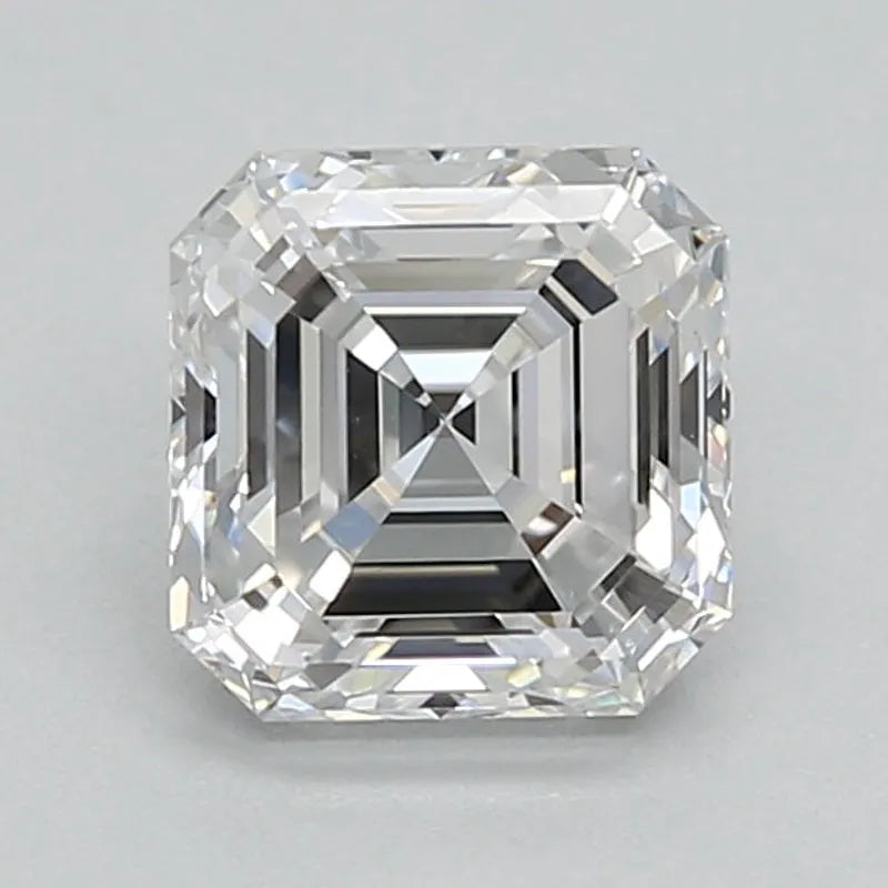 DovEggs 0.940ct Asscher D VS1-LAB GROWN DIAMOND-LRF220A52