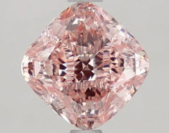 DovEggs 1.700ct Cushion F.I.Pink VVS2-LAB GROWN DIAMOND-LFE76A259