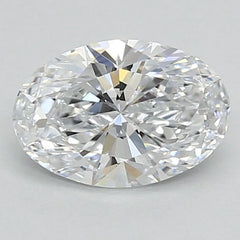 DovEggs 1.040ct Oval D VVS2-LAB GROWN DIAMOND-LPG02S21