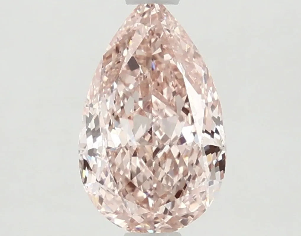 DovEggs 1.380ct Pear F.V.Pink VVS2-LAB GROWN DIAMOND-LEP200A190