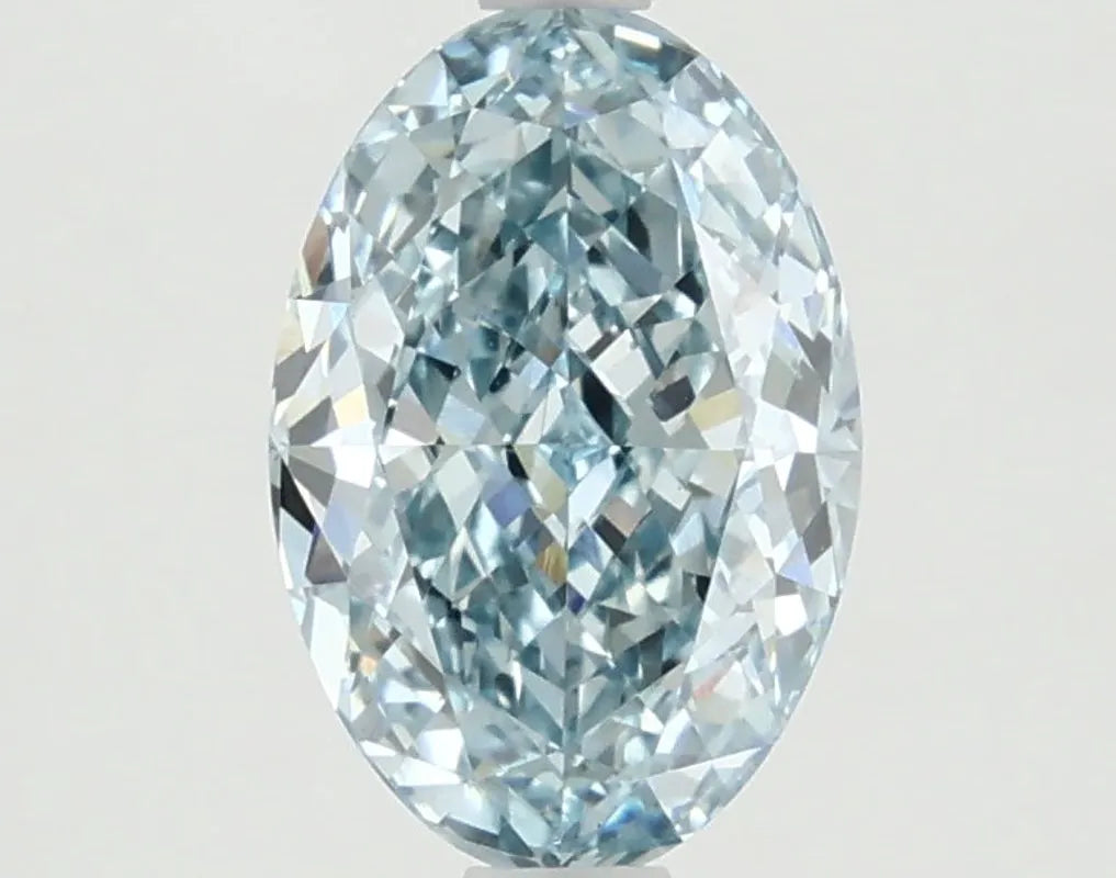 DovEggs 1.870ct Oval F.V.Blue VS2-LAB GROWN DIAMOND-LKL06A25