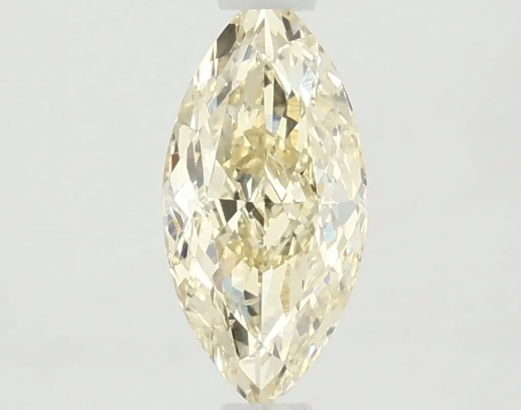 DovEggs 1.040ct Marquise F.Yellow VS2-LAB GROWN DIAMOND-LKJ08A61