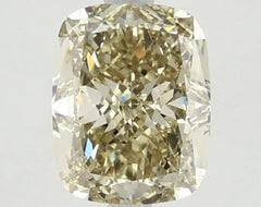 DovEggs 2.560ct Cushion F.V.Yellow VS1-LAB GROWN DIAMOND-LKJ12A78