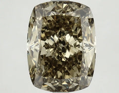 DovEggs 4.070ct Cushion F.V.Yellow VS1-LAB GROWN DIAMOND-LKJ06A47