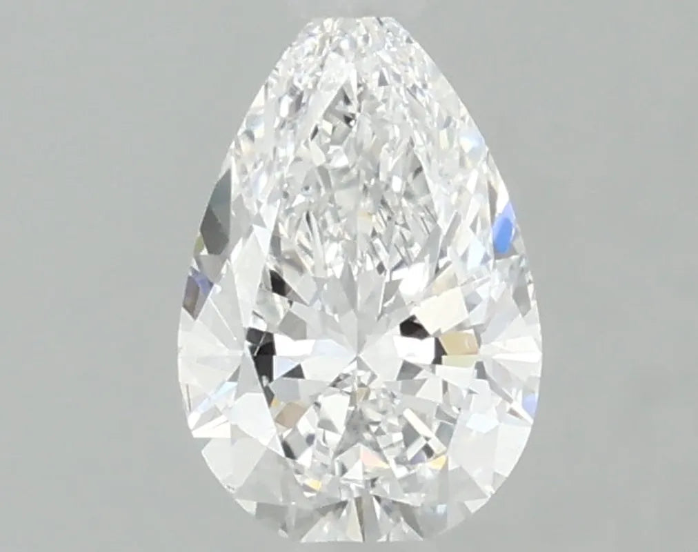 DovEggs 0.970ct Pear D VS2-LAB GROWN DIAMOND-LQD01I1