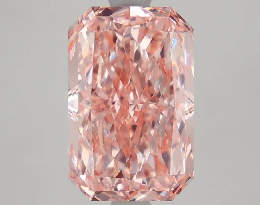 DovEggs 3.030ct Radiant F.V.Pink VS1-LAB GROWN DIAMOND-LFE67A32